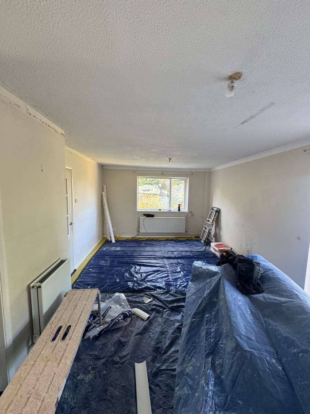 Dry Lining services by TPS Plastering in the Redditch area