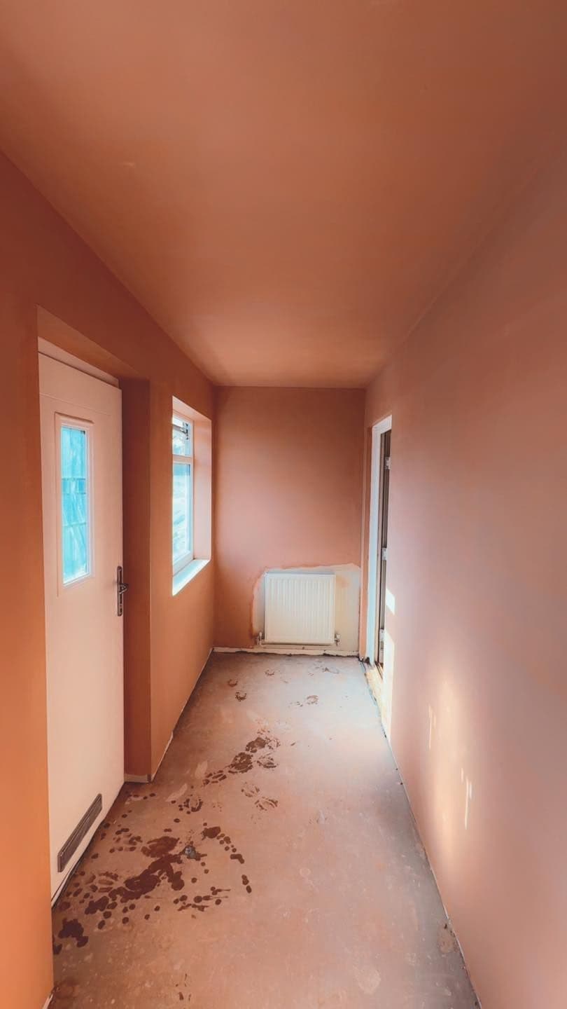 Plastering services by TPS Plastering in the Redditch area